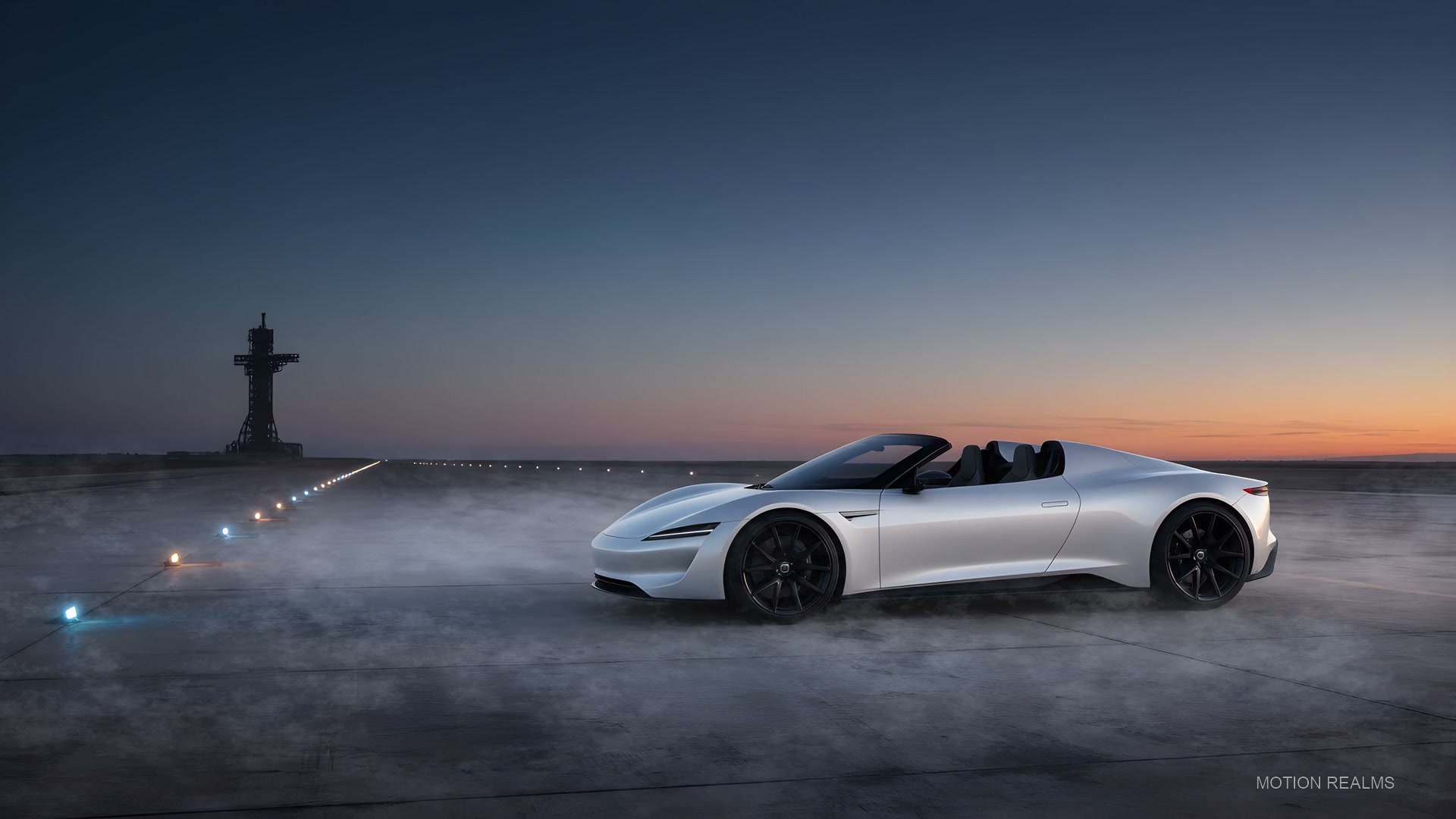 CARS Thruster dusk live wallpaper