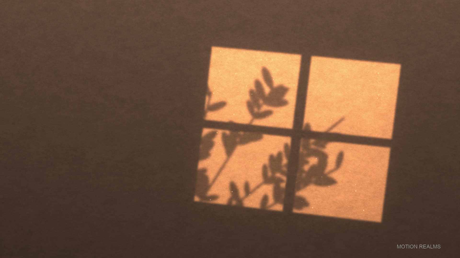Minimal Sunroom geometry live wallpaper